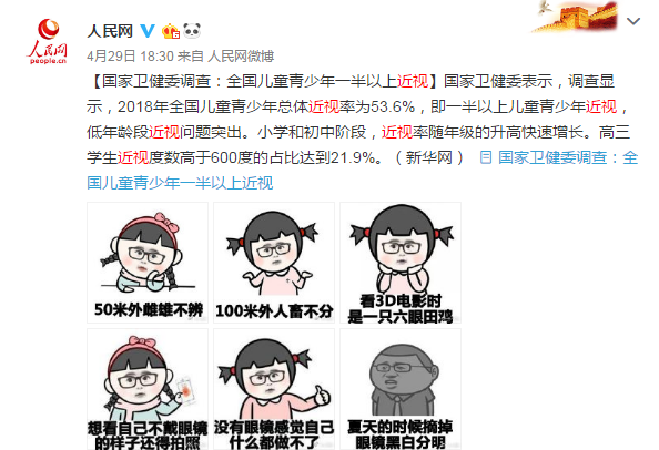 小儿眼病